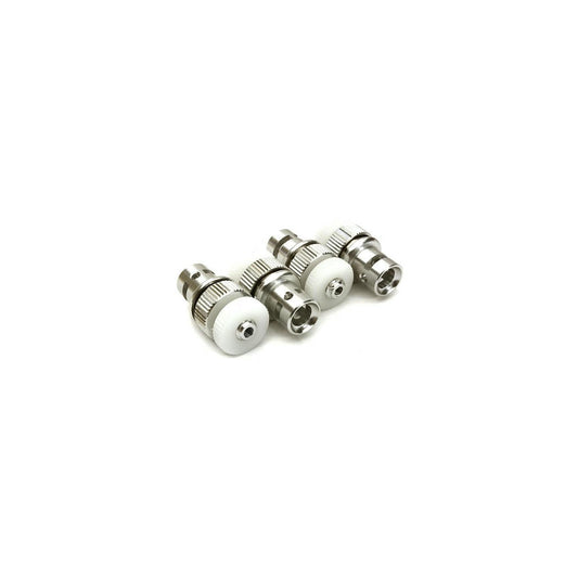 Image of Axial SCX10/SCX II Rock Crawler Silver Magnetic Body Mounts (4pcs) C27175SILVER