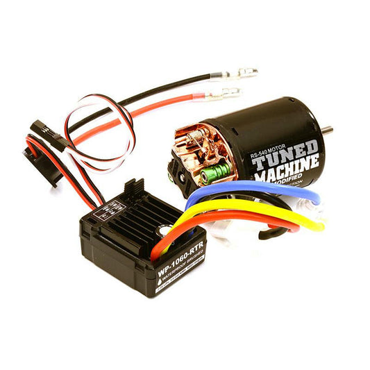 Image of Integy WP-1060 ESC/35T Single Rock Crawler/Lathe Motor Combo *HIGH TORQUE C27378
