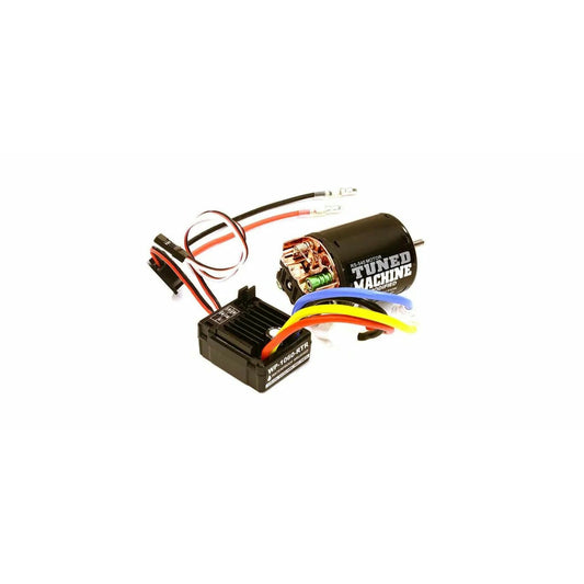 Image of Integy WP-1060 ESC/45T Single Rock Crawler/Lathe Motor Combo *HIGH TORQUE C27379