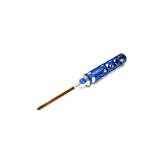 Image of Integy Precision #0 Phillips Head Screwdriver w/Blue Alloy Handle C27845BLUE