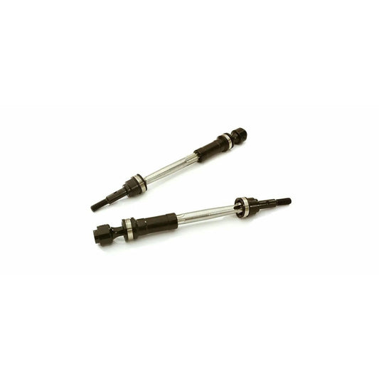 Image of Front Telescoping Universal Drive Shafts fits Traxxas Slash 4x4/Stampede 4x4 