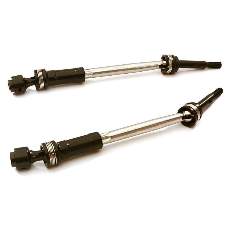 Image of Traxxas 2WD Stampede/Rustler HD Steel Universal Drive Shafts INTC27954 Integy