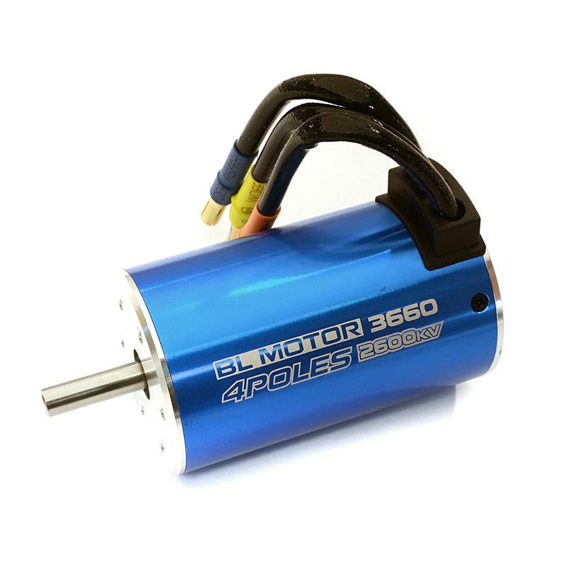 Image of Integy High Performance 4-Pole 2660Kv 3660 Sensorless Brushless Motor C28024