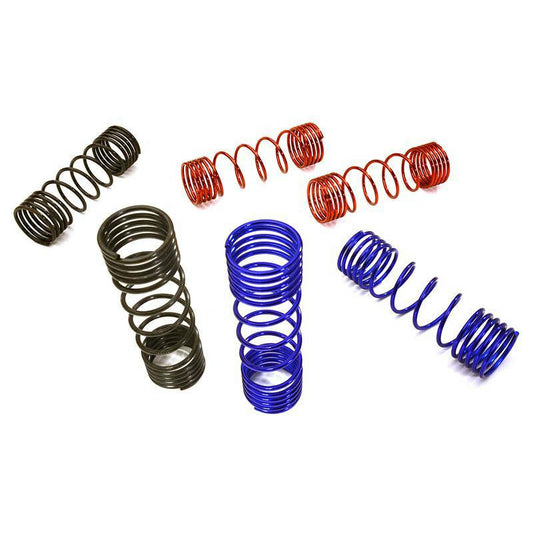 Image of Traxxas 2WD Slash/Rustler/Stampede 2-Stage Rear Shock Springs INTC28114