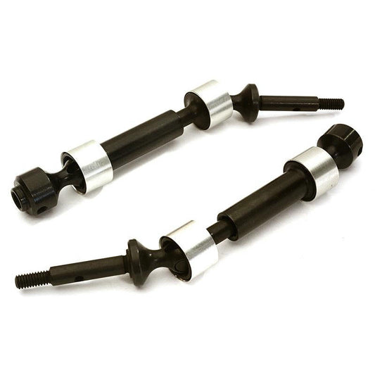 Image of Electric 2WD Slash / 2WD Nitro Slash HD Steel Universal Drive Shafts 28164SILVER