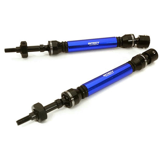 Image of Traxxas Slash 4x4/Stampede 4x4 Steel Rear Telescoping Universal HD Drive Shafts