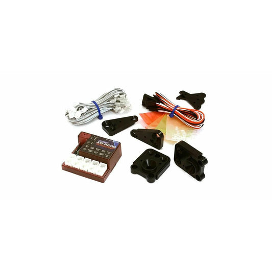 Image of Integy LED Multi-Function LED Light System fits Traxxas TRX-4 Defender C28257