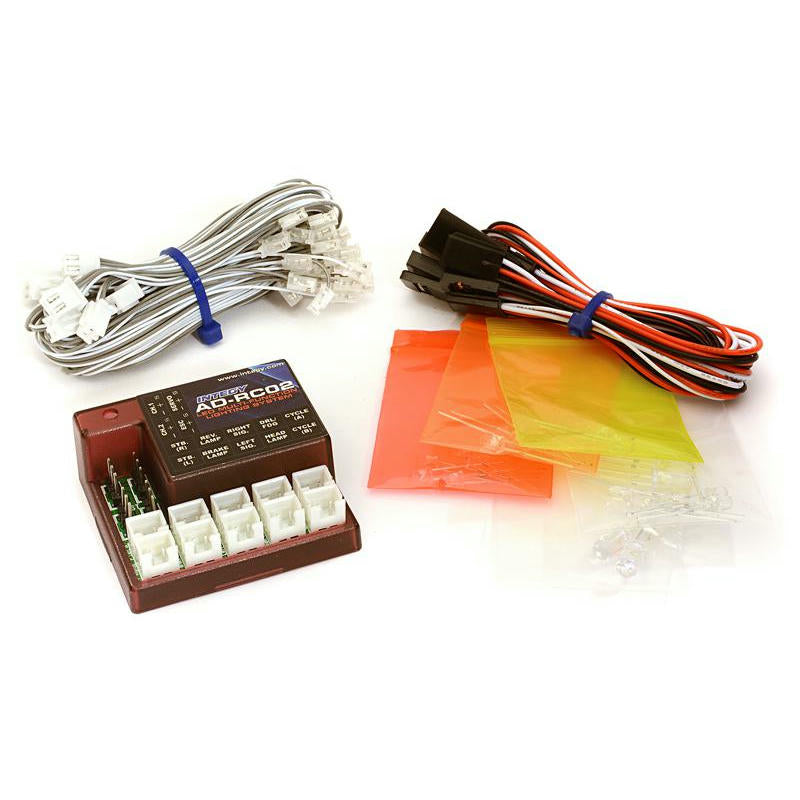 Image of Integy AD-RC02 Multi-Function Universal Rock Crawler Light Set INTC28258