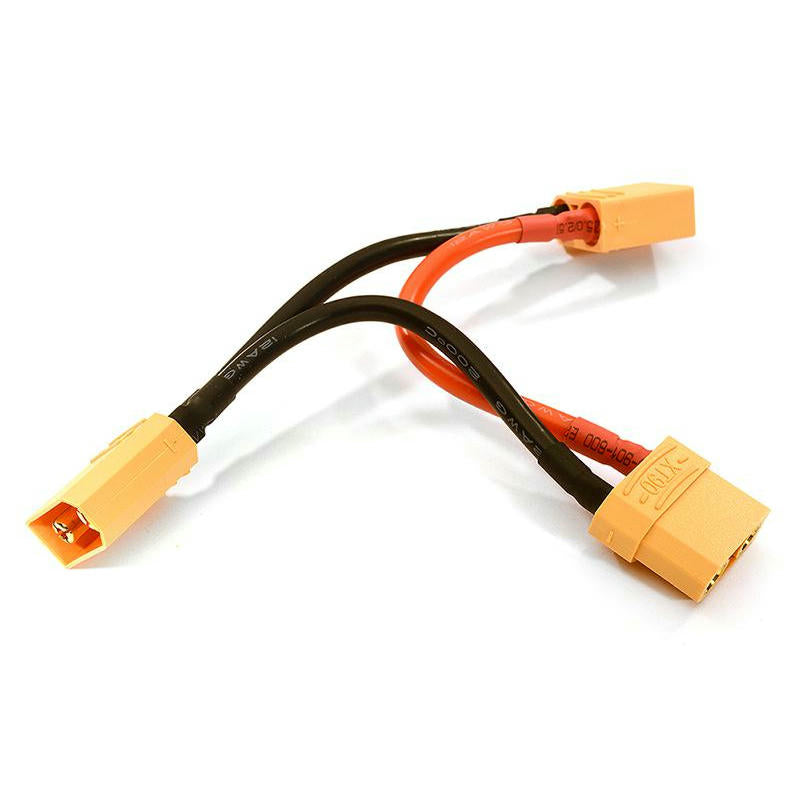 Image of XT90 Serial Battery Y-Harness w/12AWG Wire by Integy INTC28378