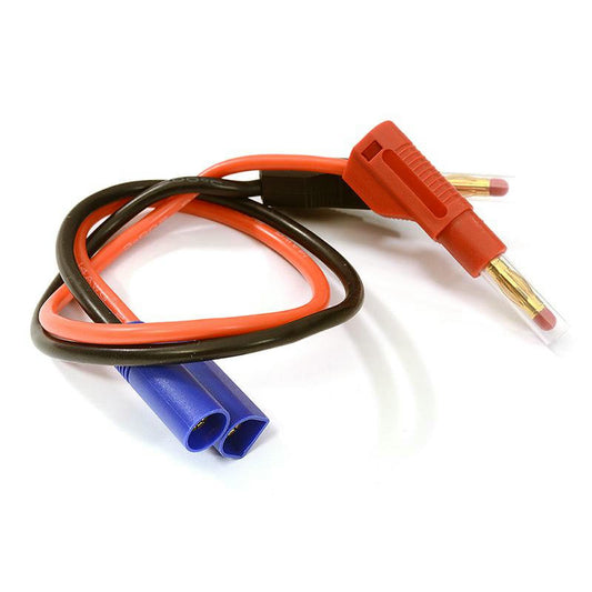 Image of Integy EC5 Battery Charger Lead w/30cm 14AWG Wire INTC28381