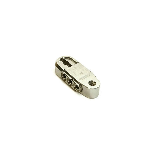 Image of Silver Alloy Adjustable Length Steering Servo Horn 25T Traxxas TRX-4 r=20-25mm