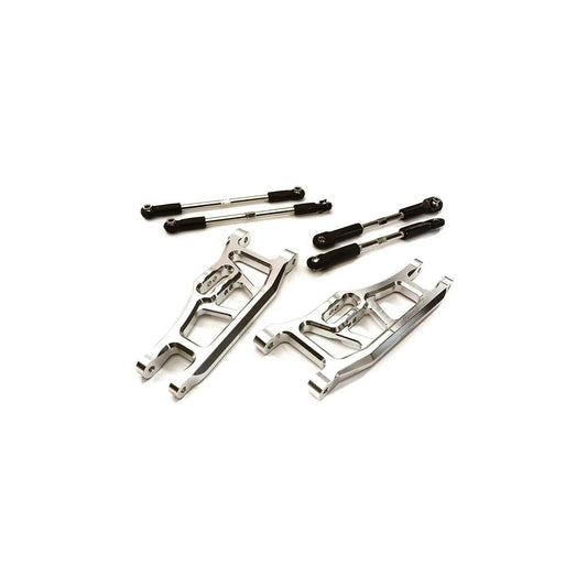 Slash 2WD Silver Front34mm Extended Suspension Conversion