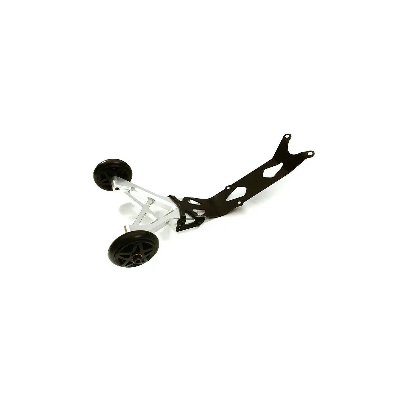Image of Traxxas E-REVO 2.0 SILVER Aluminum Wheelie Bar 4WD INTC28695SILVER Integy
