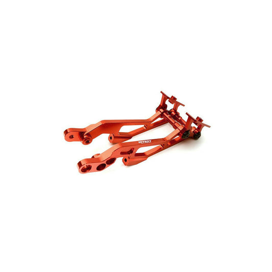 Image of Arrma Kraton 6S BLX V3 Billet Machined Red Aluminum Wing Mount C28728RED