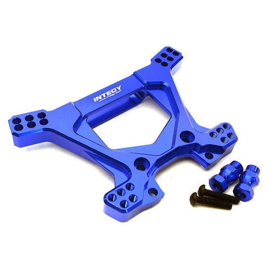 Billet Machined Alloy Rear Shock Tower for Traxxas 1/10 Rustler 4X4