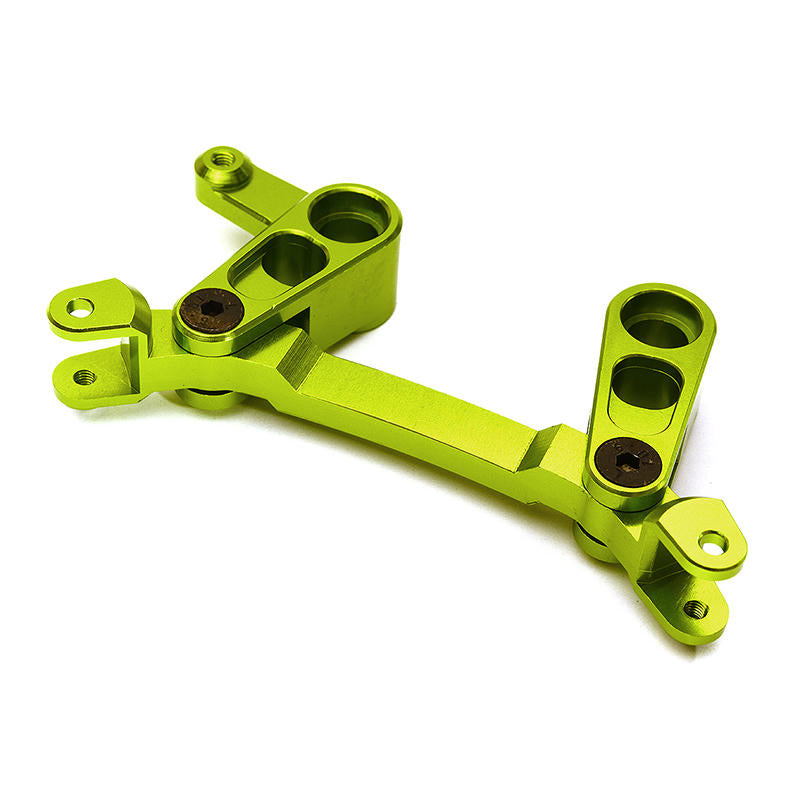 Image of Arrma Granite 4x4 3S BLX Green Alloy Steering Bell Crank C28831GREEN AR340132