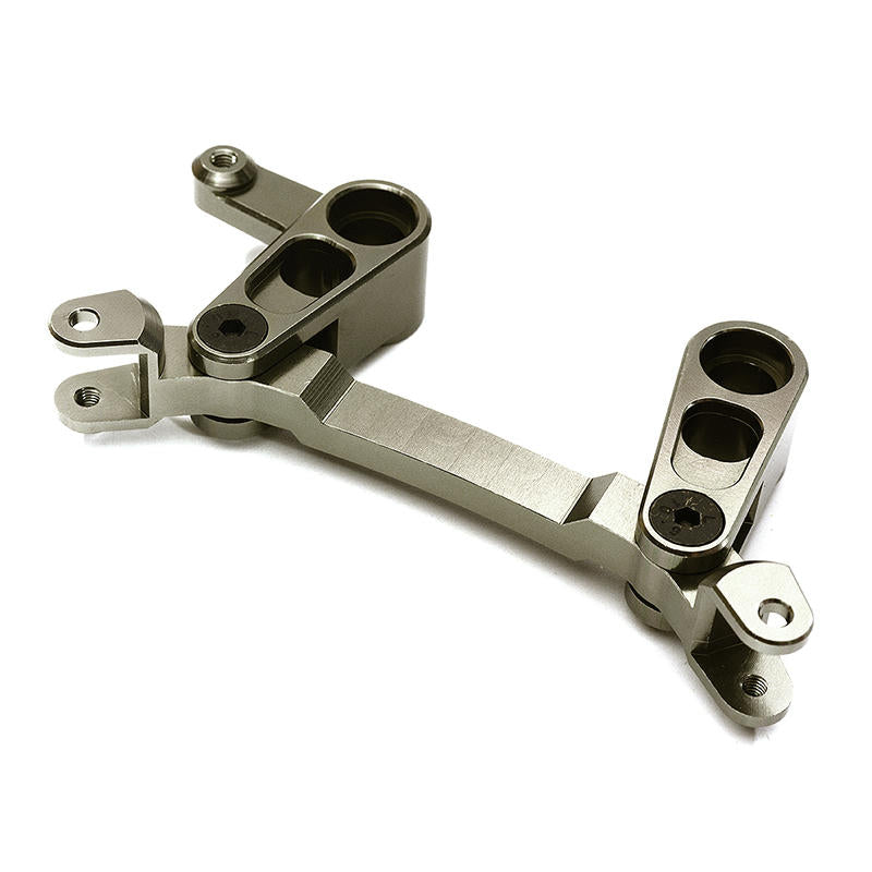 Image of Arrma Granite 4x4 3S BLX Grey Alloy Steering Bell Crank C28831Grey AR340132