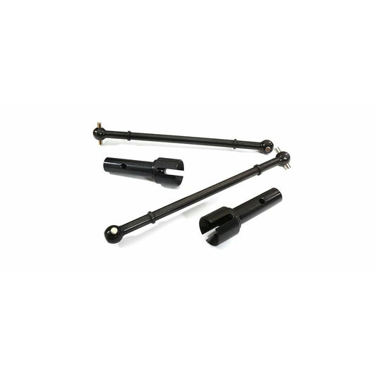 Image of Machined Rear Driveshafts/Outdrives fits Team Losi DBXL-E 1/5th Desert Buggy 