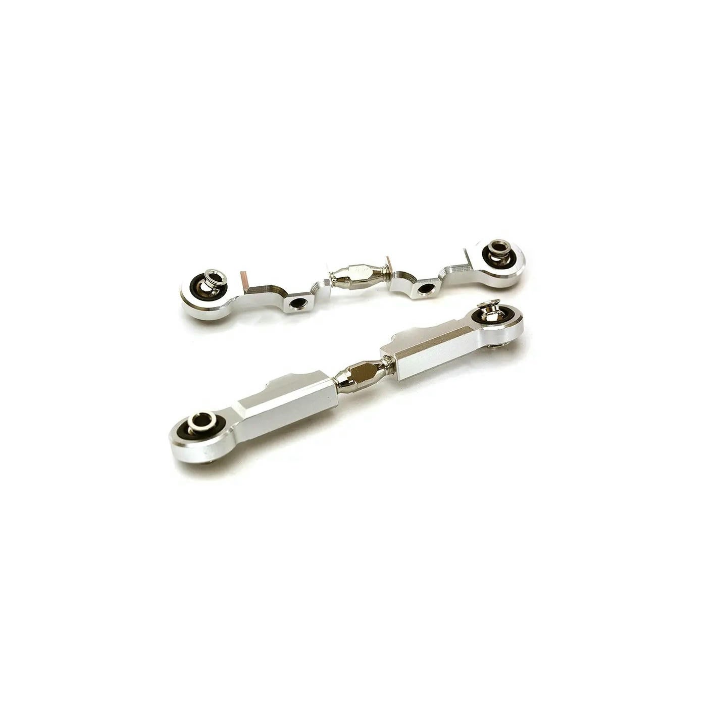 Image of Arrma Granite 4x4 3S BLX Silver Alloy Upper Turnbuckle Links (2pcs) C28869SILVER