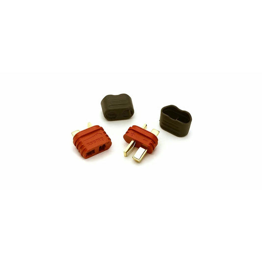 Image of Shethed-Type T-Plug Connector Set (Male/Female) Dea'ns Ultra Compatible C28922