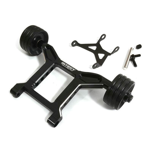 Image of Arrma Granite 4x4 3S BLX BLACK Aluminum Wheelie Bar 4WD INTC29008BLACK Integy