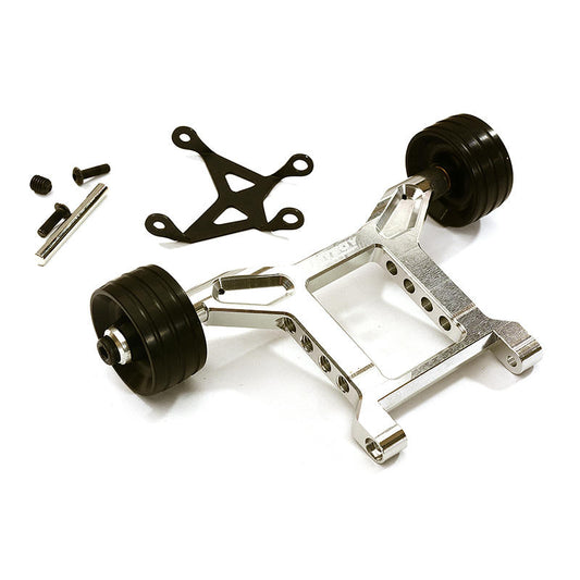 Image of Arrma Granite 4x4 3S BLX SILVER Aluminum Wheelie Bar 4WD INTC29008SILVER Integy