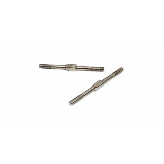 Image of Integy Billet Machined Titanium 3.0x52mm Turnbuckles (2pcs) 3x48mm INTC29056