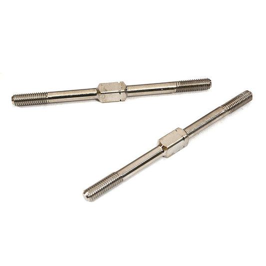 Image of Integy Billet Machined Titanium 3.0x52mm Turnbuckles (2pcs) 3x52mm C29057