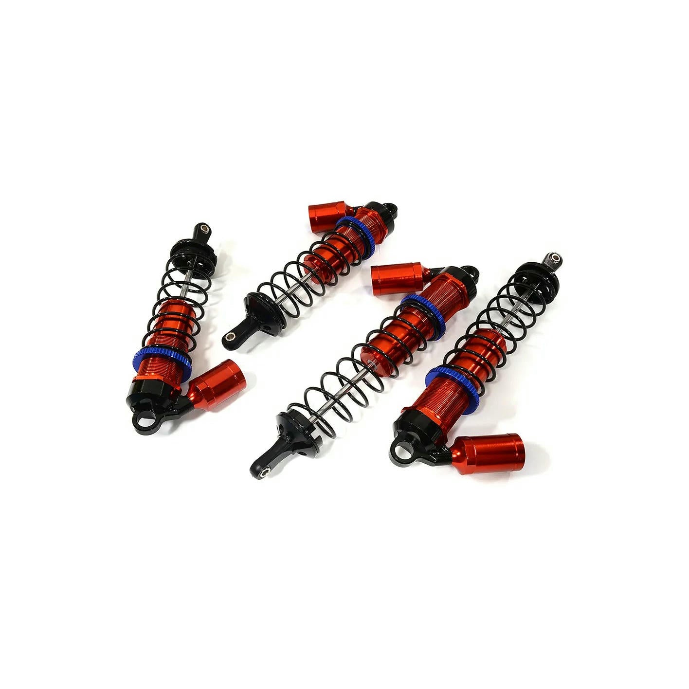 Image of Arrma Kraton 6S 1/8th Scale Truck Red Alloy Piggyback Shock Set C29089RED