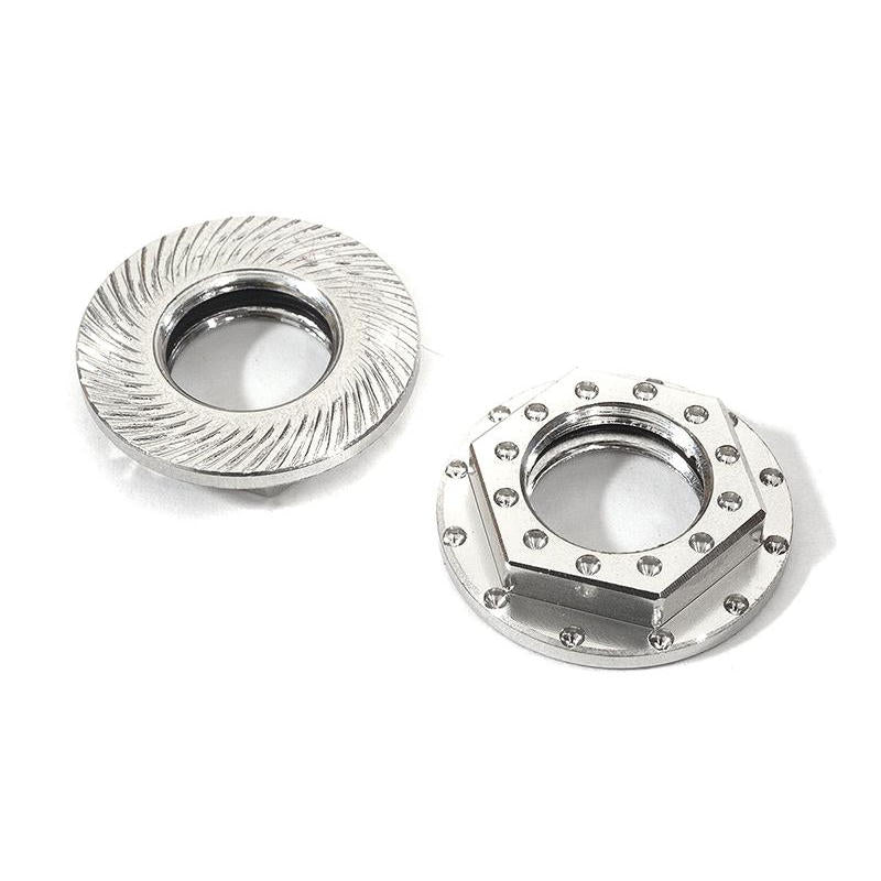 Silver 17mm Wheel Nuts (2pcs)