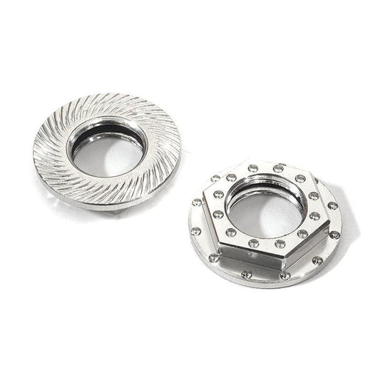 Silver 17mm Wheel Nuts (2pcs)