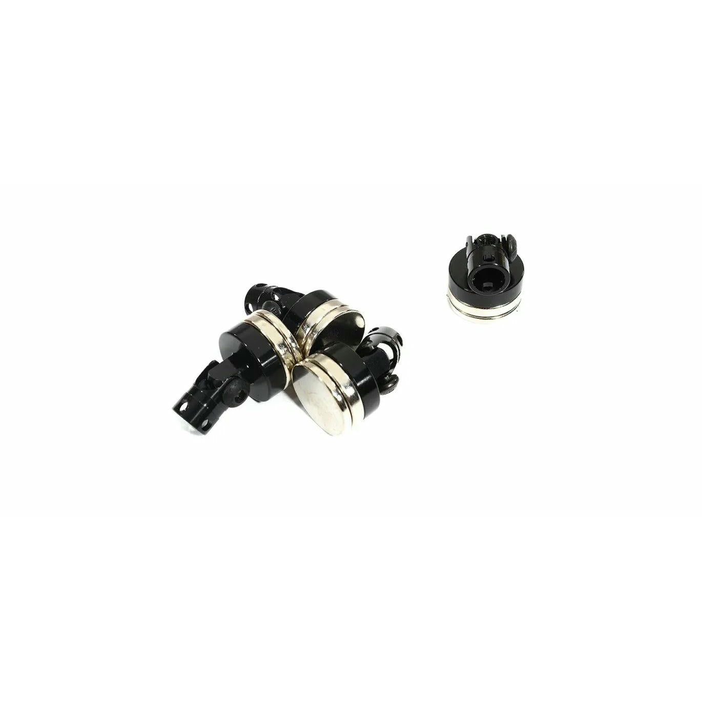 Magnetic Force Type 6mm Size Body Mount Set for 1/10 Crawler, Drift & TC C30021BLACK