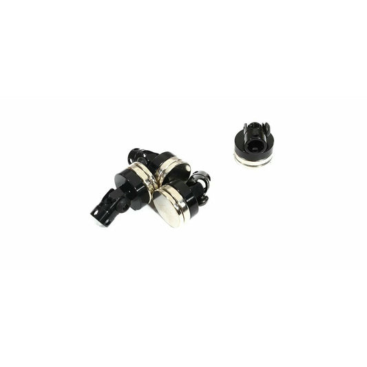 Magnetic Force Type 6mm Size Body Mount Set for 1/10 Crawler, Drift & TC C30021BLACK