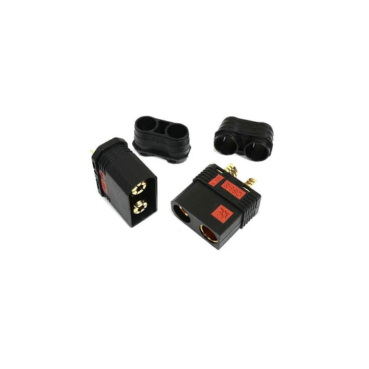 Image of Power Hobby QS8-S Male/Female Antispark Connector Set INTC30069 Plug Drag Racing