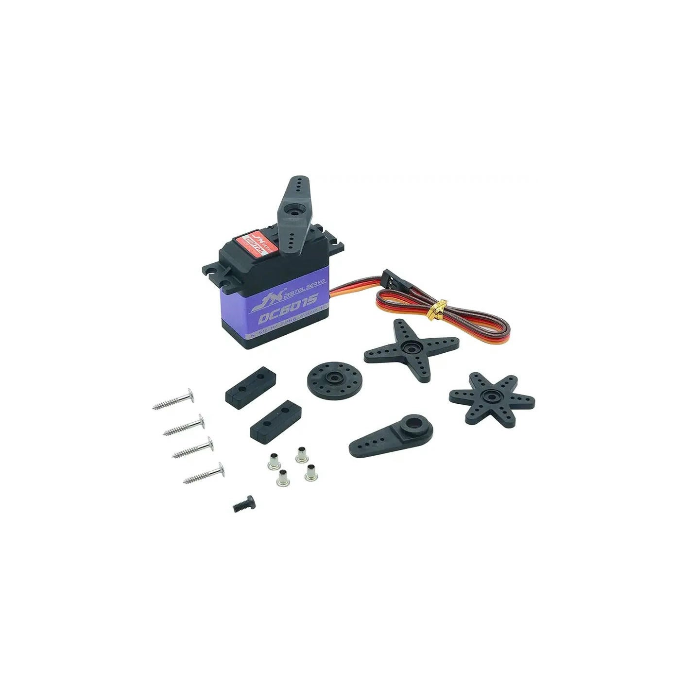 Image of Integy JX DC6015 15kg 208oz-in Metal Gear Digital Servo INTC30376