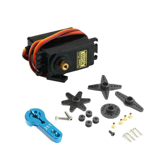 Image of Integy MG955 15kg Standard Metal Gear Servo w/Metal Servo Horn INTC30815