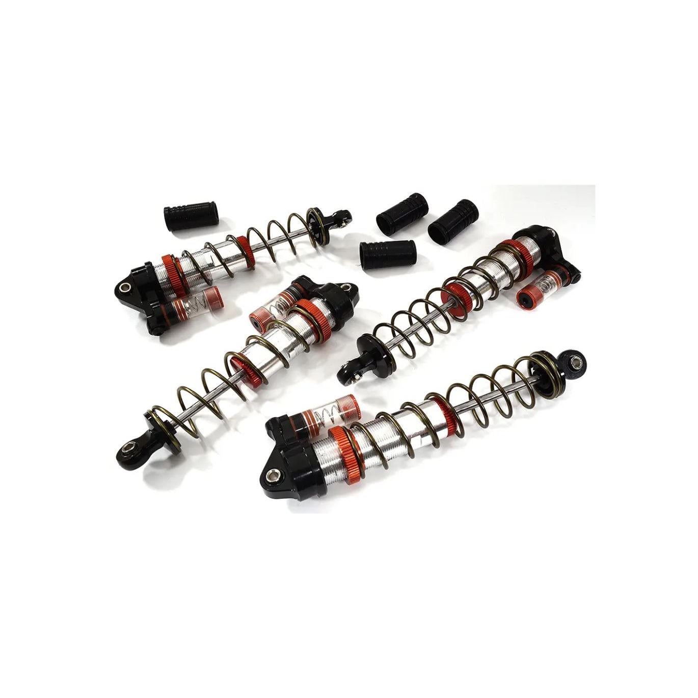 Billet Machined Piggyback Shock Set for Arrma 1/10 Granite 4x4 3s BLX