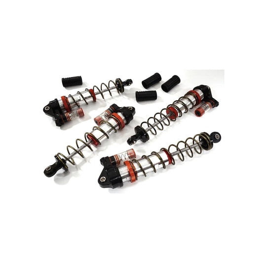 Billet Machined Piggyback Shock Set for Arrma 1/10 Granite 4x4 3s BLX