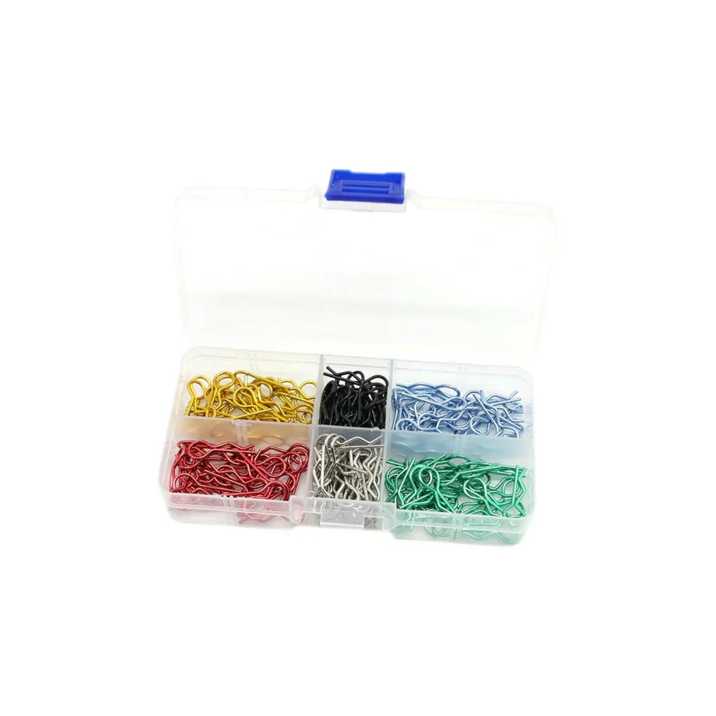 Image of Assorted Bent-Up Body Clips 1/10 RC Cars & Trucks INTC31189