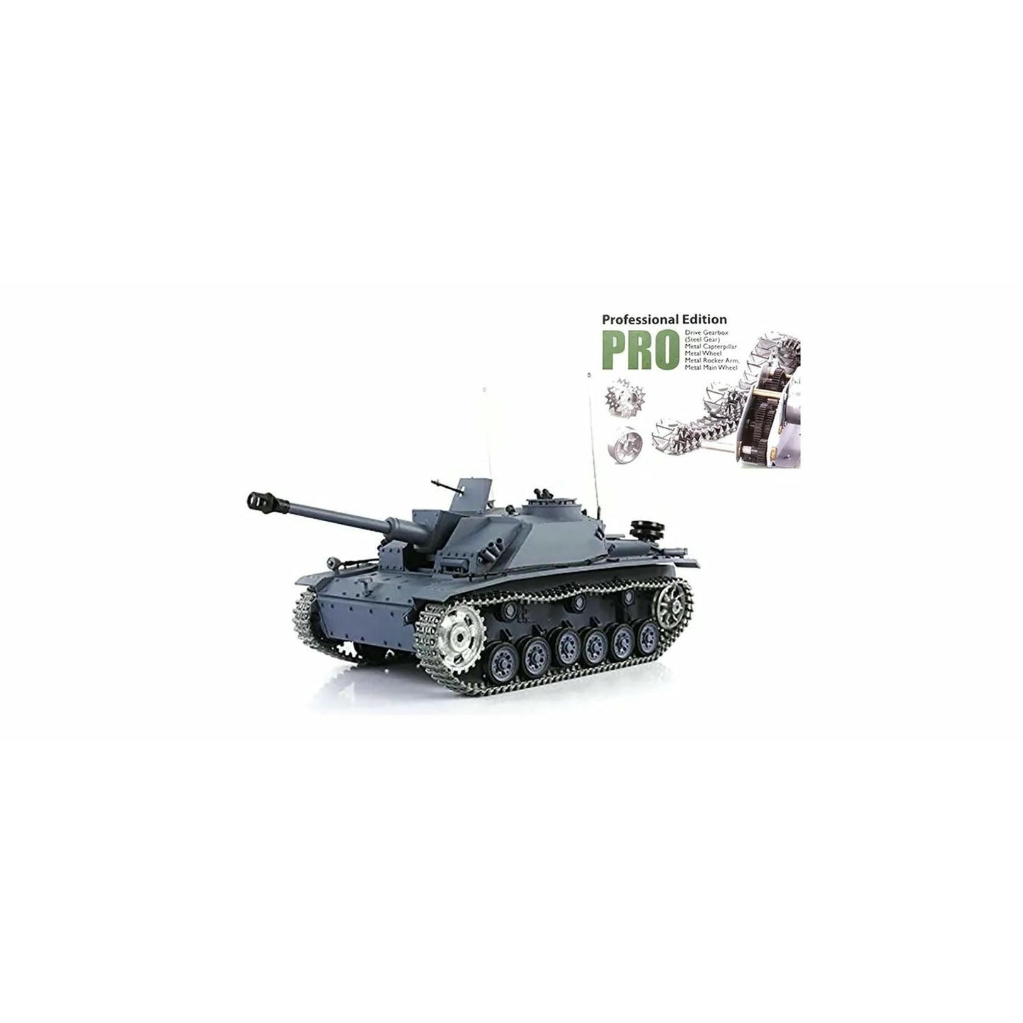 1/16 Scale German Stug III F8 Type Antitank, 2