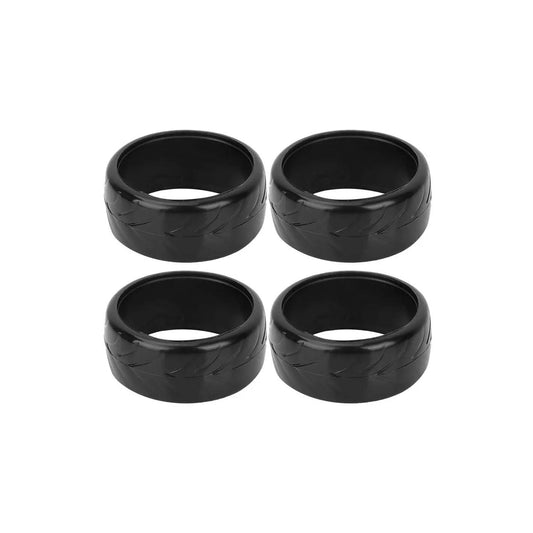 Image of Integy 1/10th Scale Performance Drift Touring Car Tire Set (4pcs) INTC31342 26mm