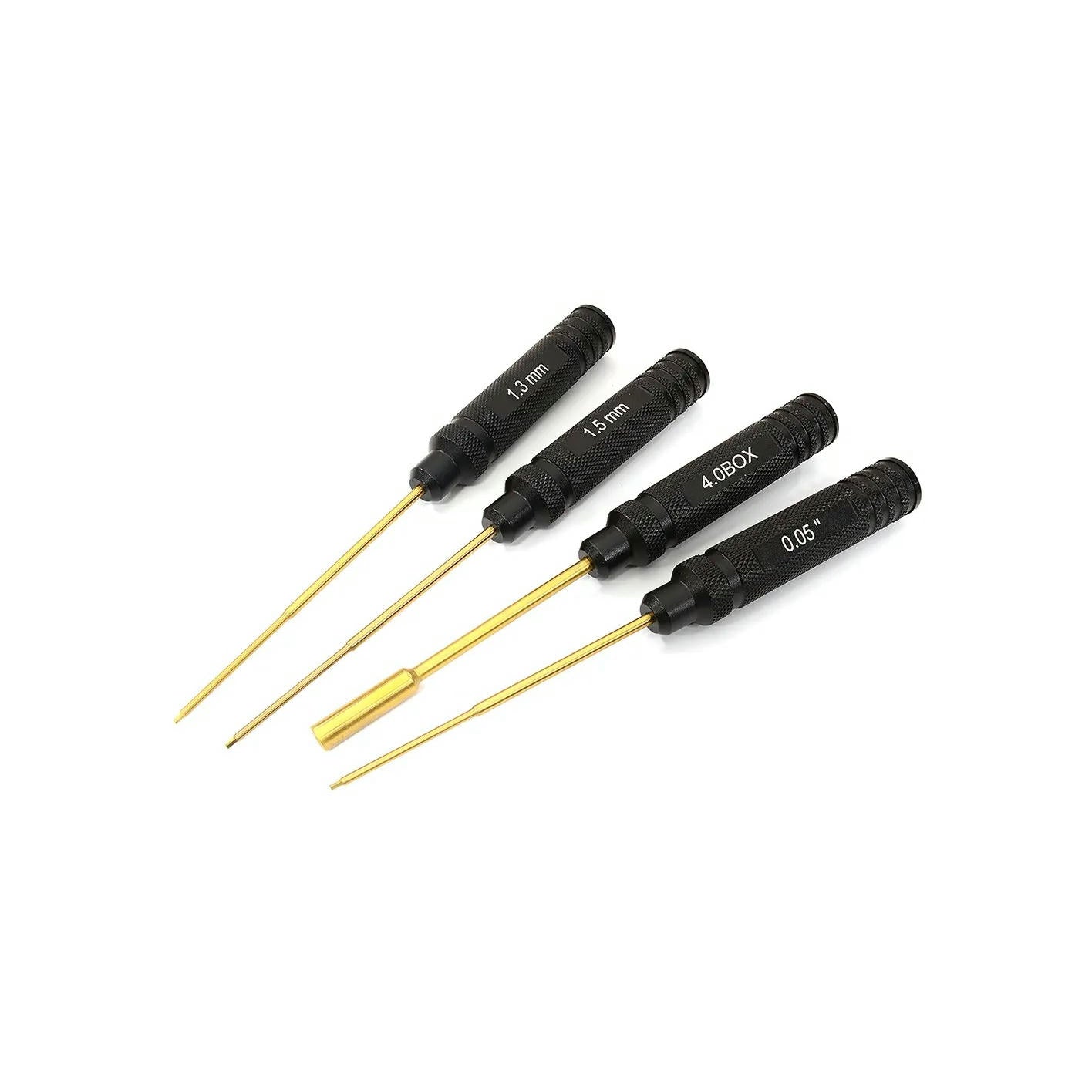 Image of  Integy Tool Set (0.05, 1.3, 1.5, 1.5mm & 4mm Nut Driver) for Axial SCX24 Trucks