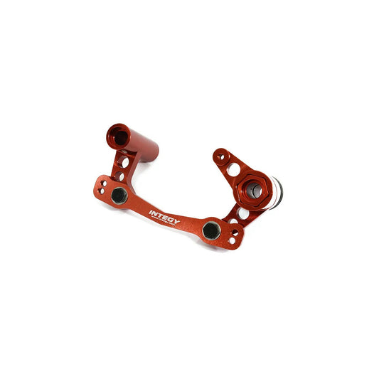 Image of Arrma Kraton 6S BLX V5 Red Alloy Steering Bellcrank Set by Integy C31994RED