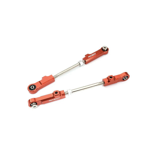 Image of Arrma Kraton 6S BLX V5 Red Alloy Rear Upper Suspension Linkages Integy C32444RED