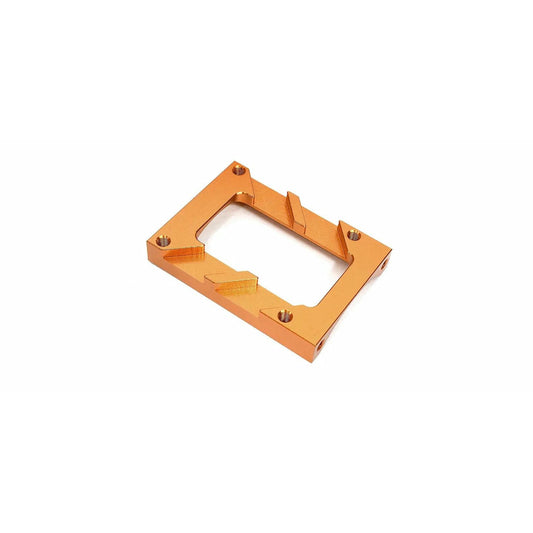 Image of HPI Savage Monster Truck Orange Brushless Conversion Replacement Mount