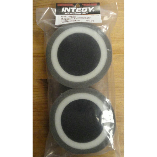 Image of Integy V4 1/10 Scale Rock Crawler 118mm OD 3-Stage Foam Inserts for 1.9 Tires 