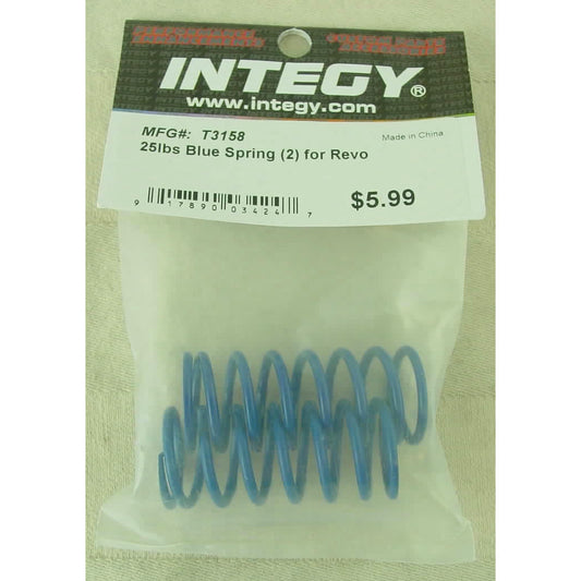 Image of Traxxas REVO Blue (25lb) Shock Springs by Integy INTT3158