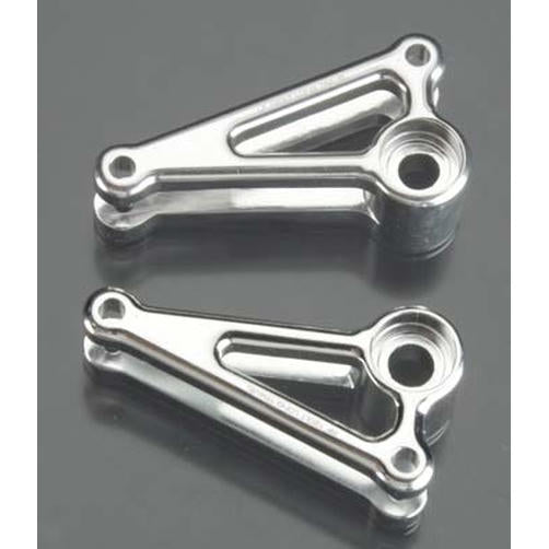120LT Front Left/Right Rocker Arm, Silver:Revo 3.3