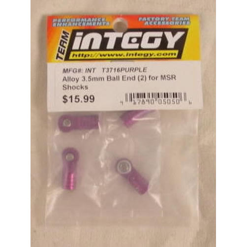 3.5mm Ball End (2), Purple: MSR Shocks