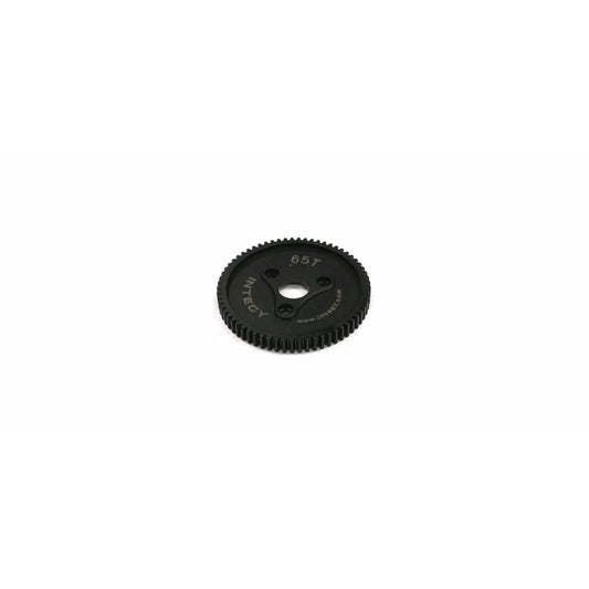 Image of Steel 0.8M/32P Spur Gear 65T fits Older 1/10 E-Revo (-2017) INTT4104